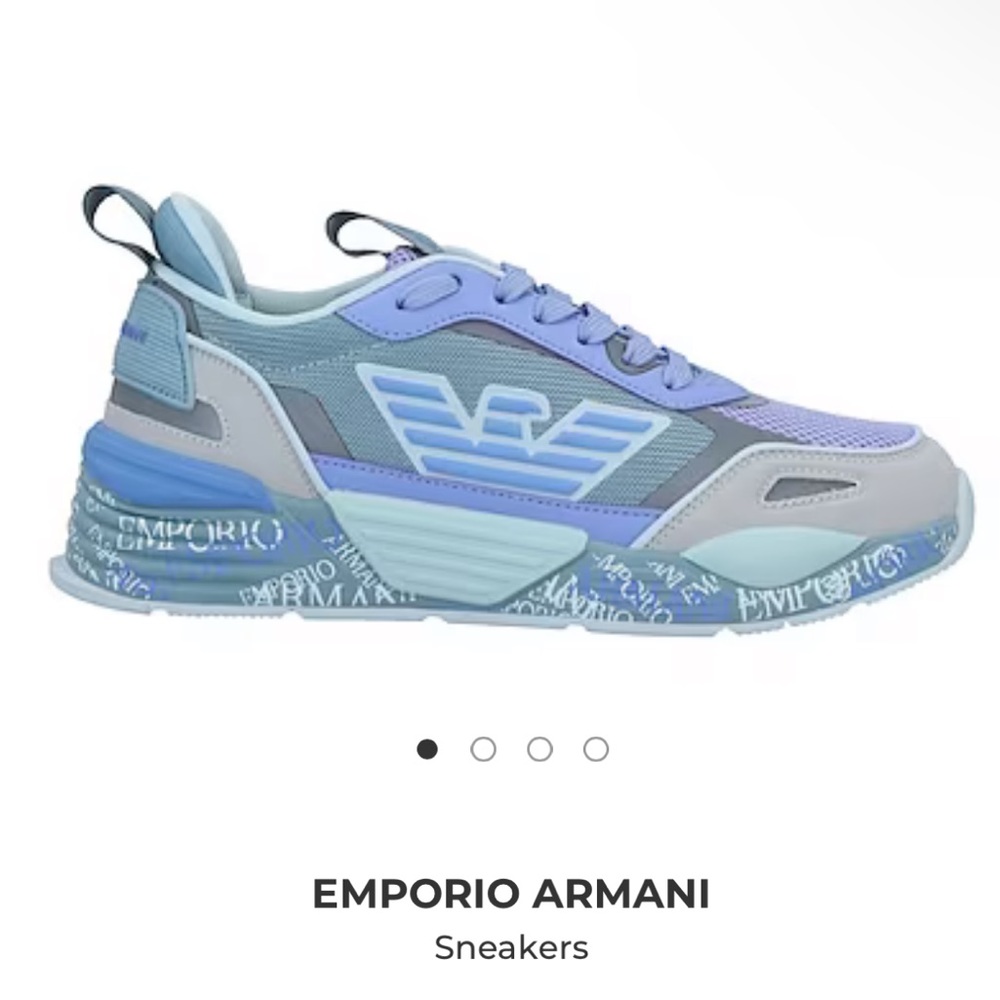EMPORIO ARMANI SNEAKERS